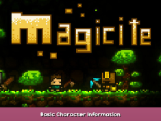 Magicite Basic Character Information 1 - steamsplay.com