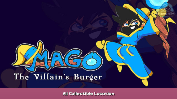 Mago: The Villain’s Burger All Collectible Location 1 - steamsplay.com
