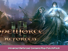 SpellForce 3 Reforced Universal Reforced Content/Map Patch/Pack 1 - steamsplay.com
