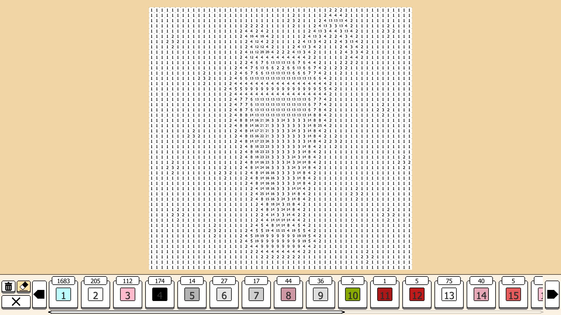 Coloring Pixels Tips & Trick Gameplay - Quick Draw (no handguns) - 1156F55