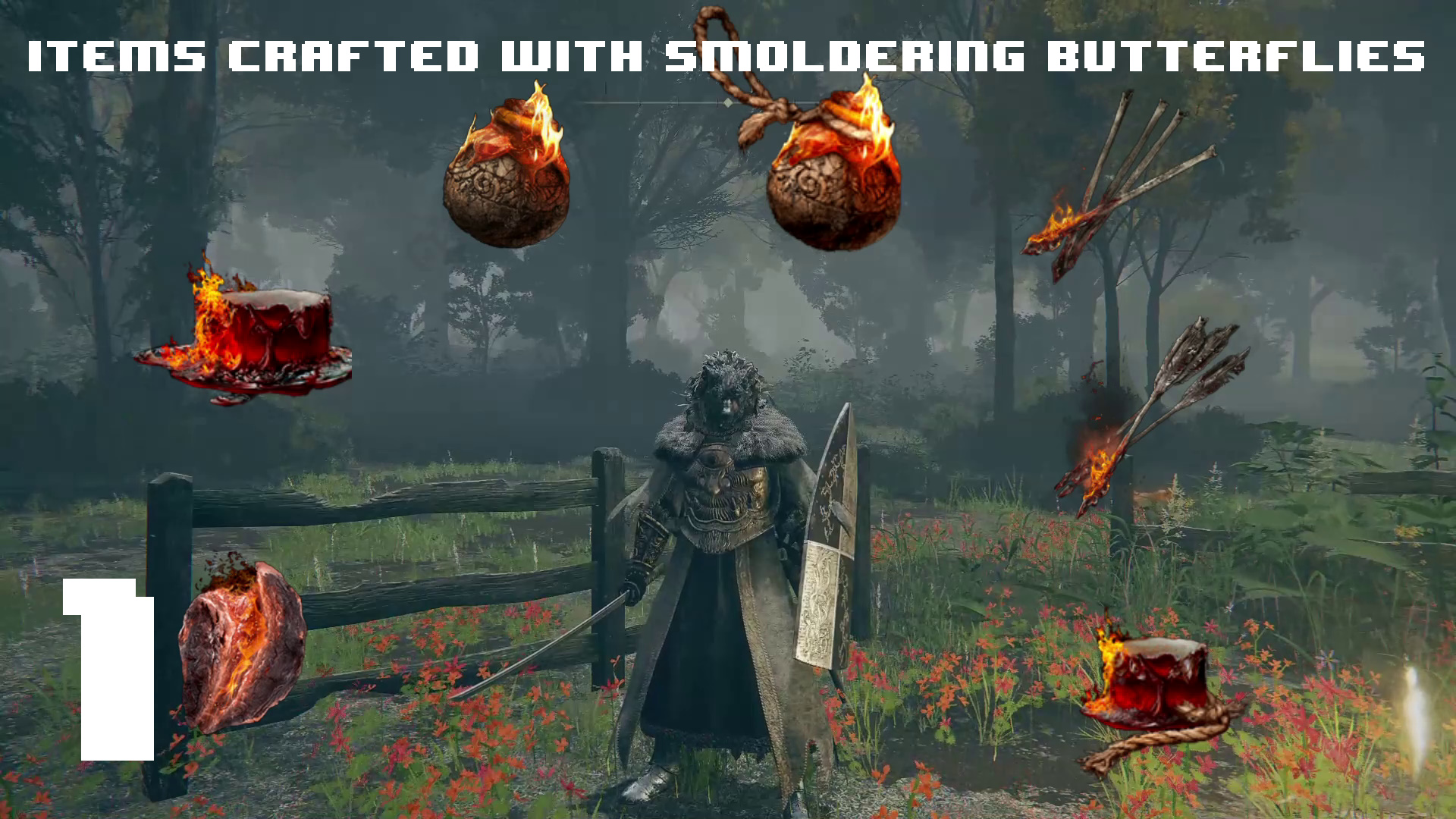 ELDEN RING Best Smoldering Butterfly Farming Location - Picture Guide - For Best Smoldering Butterfly Location - 80A09A8