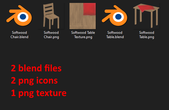 Everyday Life Edengrall Guide How to Create Mod - Sample Mod: Simple furniture mod: Creating an Asset Bundle - D28B2F1