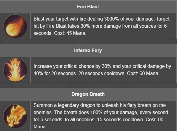 Firestone Idle RPG All Heroes + Their Attributes & Abilities - Blaze - Stage 400 - E512FAD
