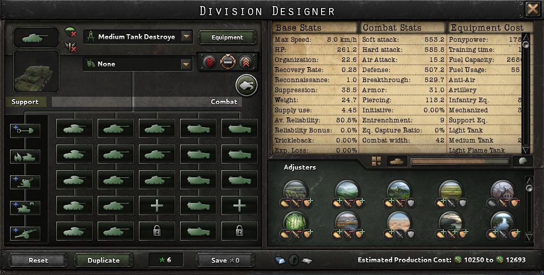 Hearts of Iron IV No Step Back Tanks : Reloaded - template - 81DBC99