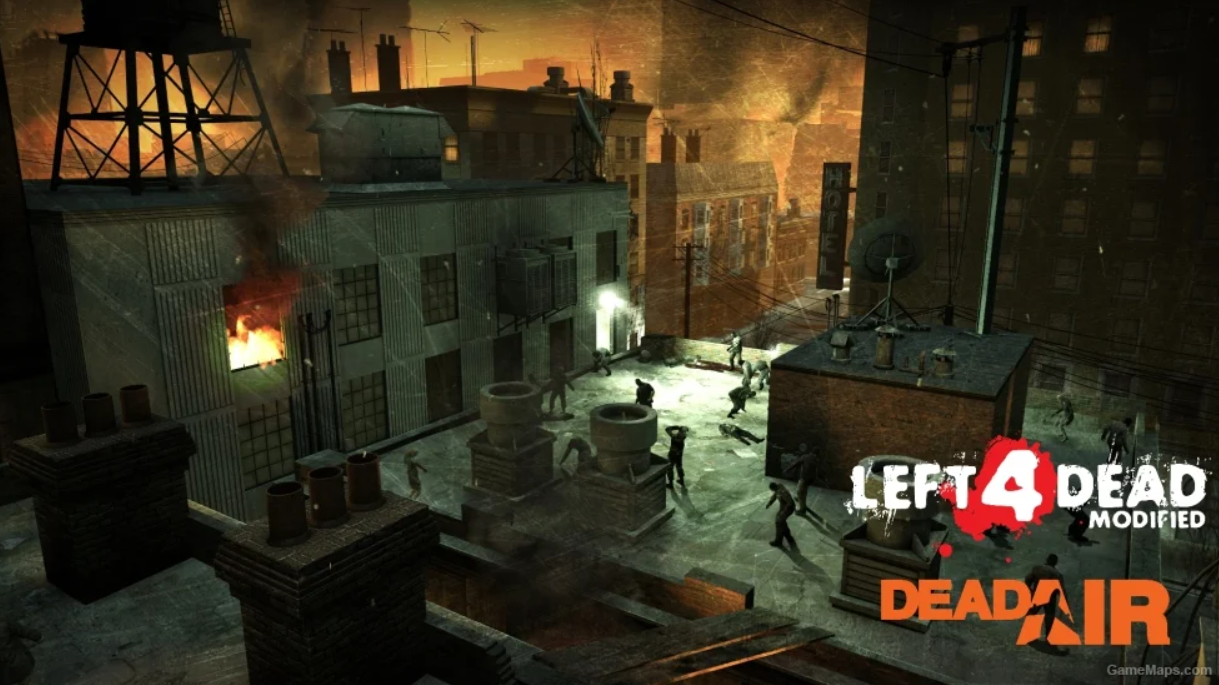 Left 4 Dead 2 L4D2 Campaign Remix - L4D1 Campaign sections - FF8338B
