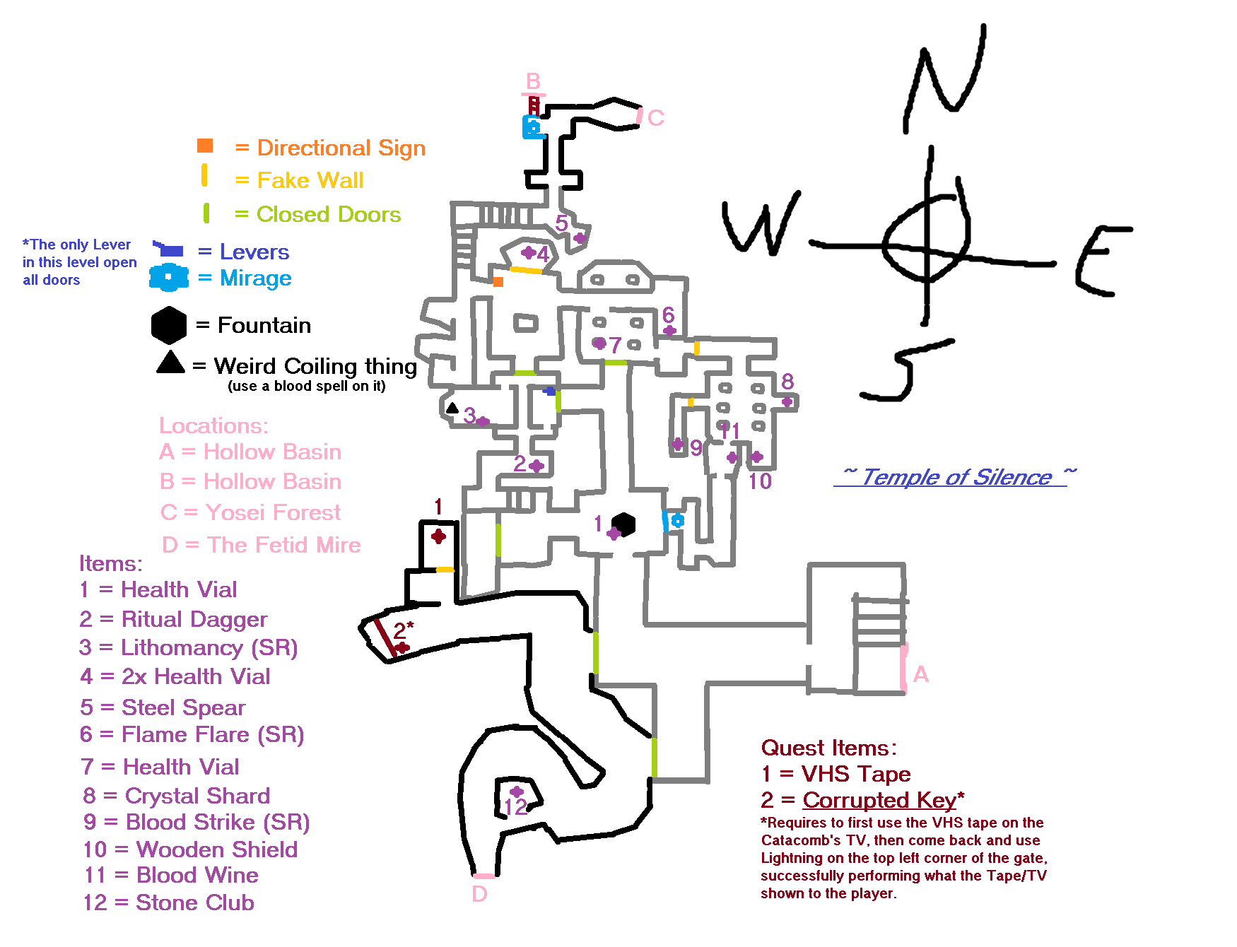Lunacid Lunacid Maps (Beta 0.8.2) - ~ Temple of Silence - 9C3DBC7