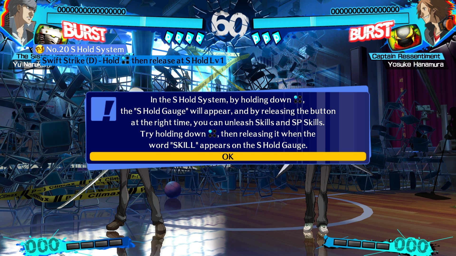 Persona 4 Arena Ultimax 51 Complete All Achievements Walkthrough - Battle Mode - EF04715