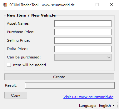 SCUM Trader Tool Guide + Installation - SCUM Trader Tool - 1BDBD75