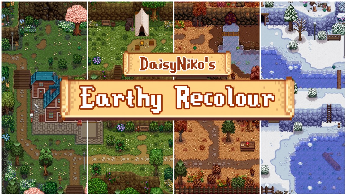 Stardew Valley Mods for Quality of Life - Aesthetic Mods - D760250