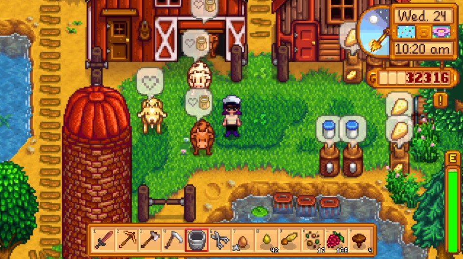Stardew Valley Mods for Quality of Life - Information and Utilities Mods - 0C025CE