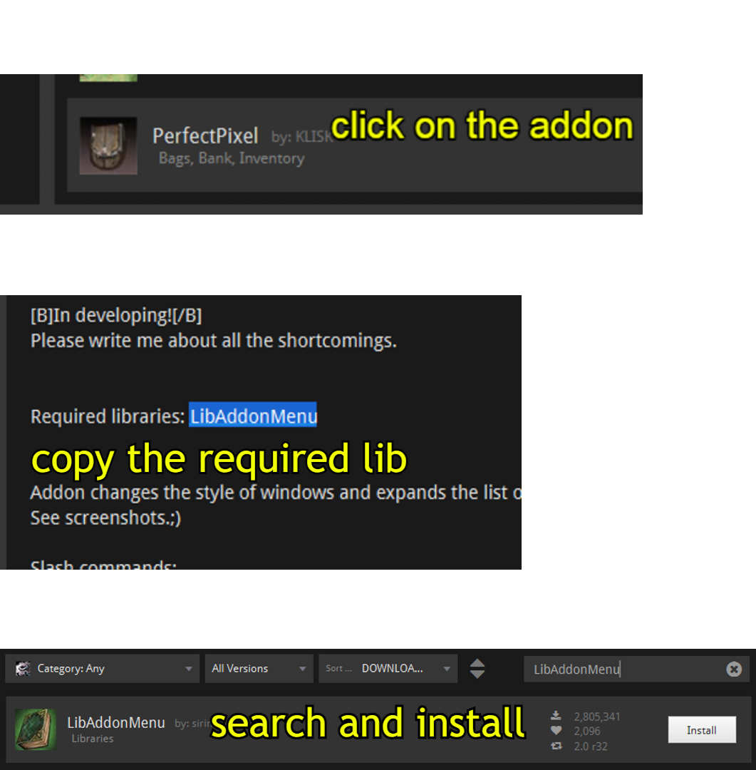 The Elder Scrolls Online How to Install ADD-ONS Using Minion - Troubleshooting any issues - 38822BB