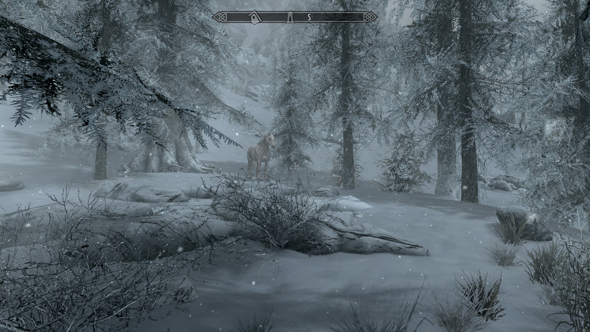 The Elder Scrolls V: Skyrim Special Edition Wild Horses Location Guide - Pale Mare - AD60F67