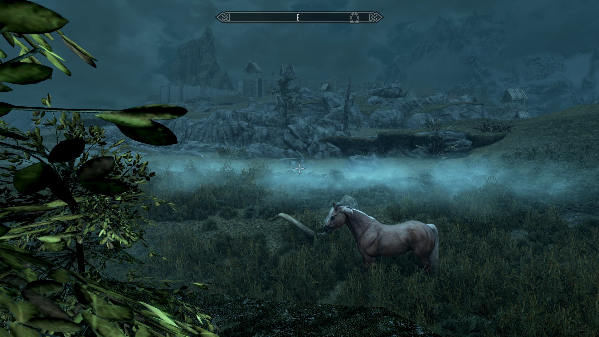 The Elder Scrolls V: Skyrim Special Edition Wild Horses Location Guide - Red Horse - B1A3F67