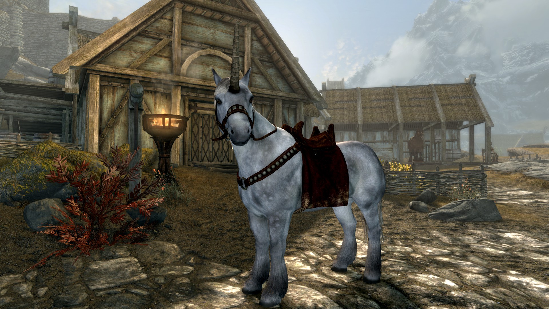 The Elder Scrolls V: Skyrim Special Edition Wild Horses Location Guide - Saddles - 726DA3D