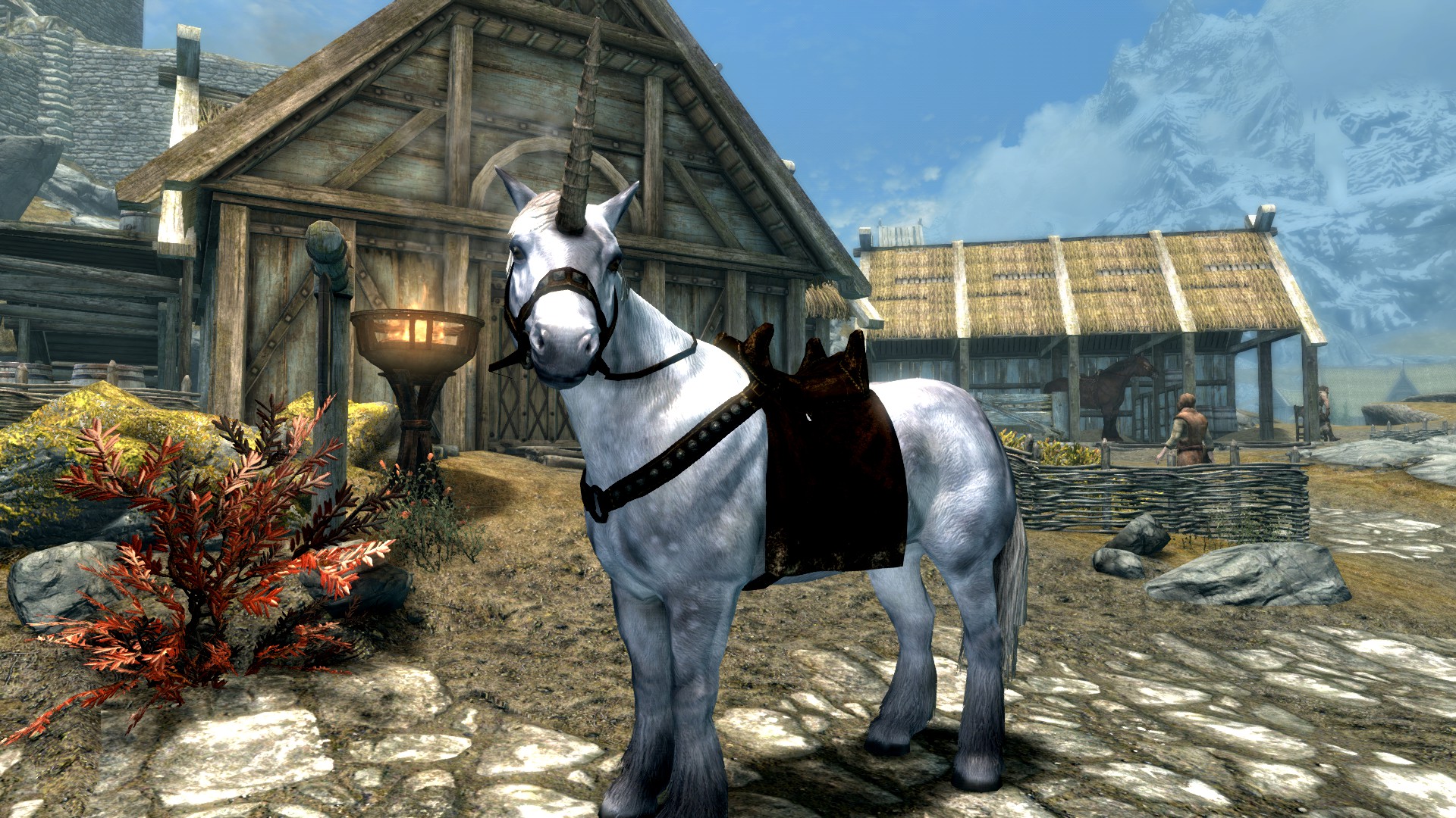The Elder Scrolls V: Skyrim Special Edition Wild Horses Location Guide - Saddles - D4E0E05