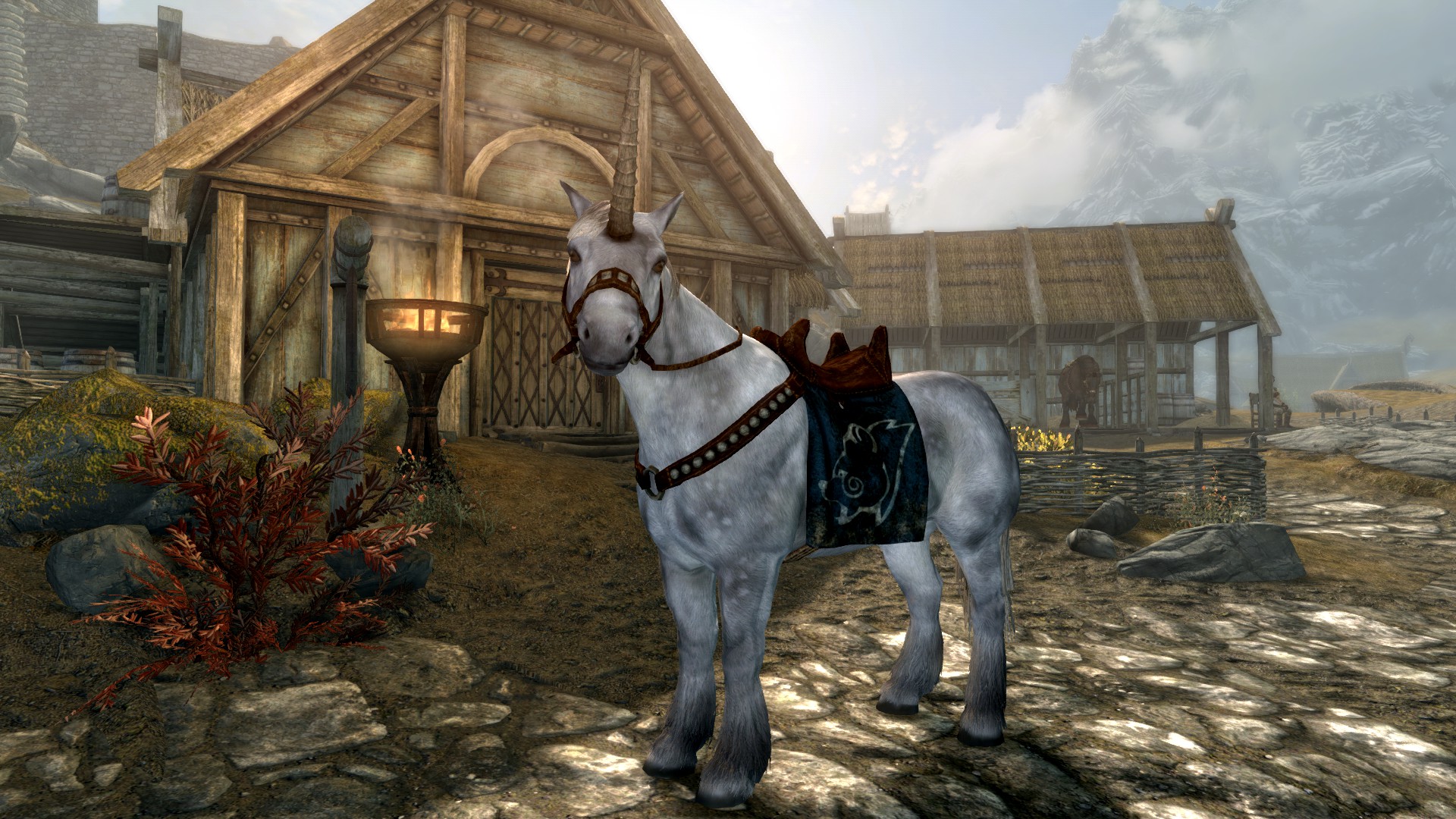 The Elder Scrolls V: Skyrim Special Edition Wild Horses Location Guide - Saddles - FA936FD