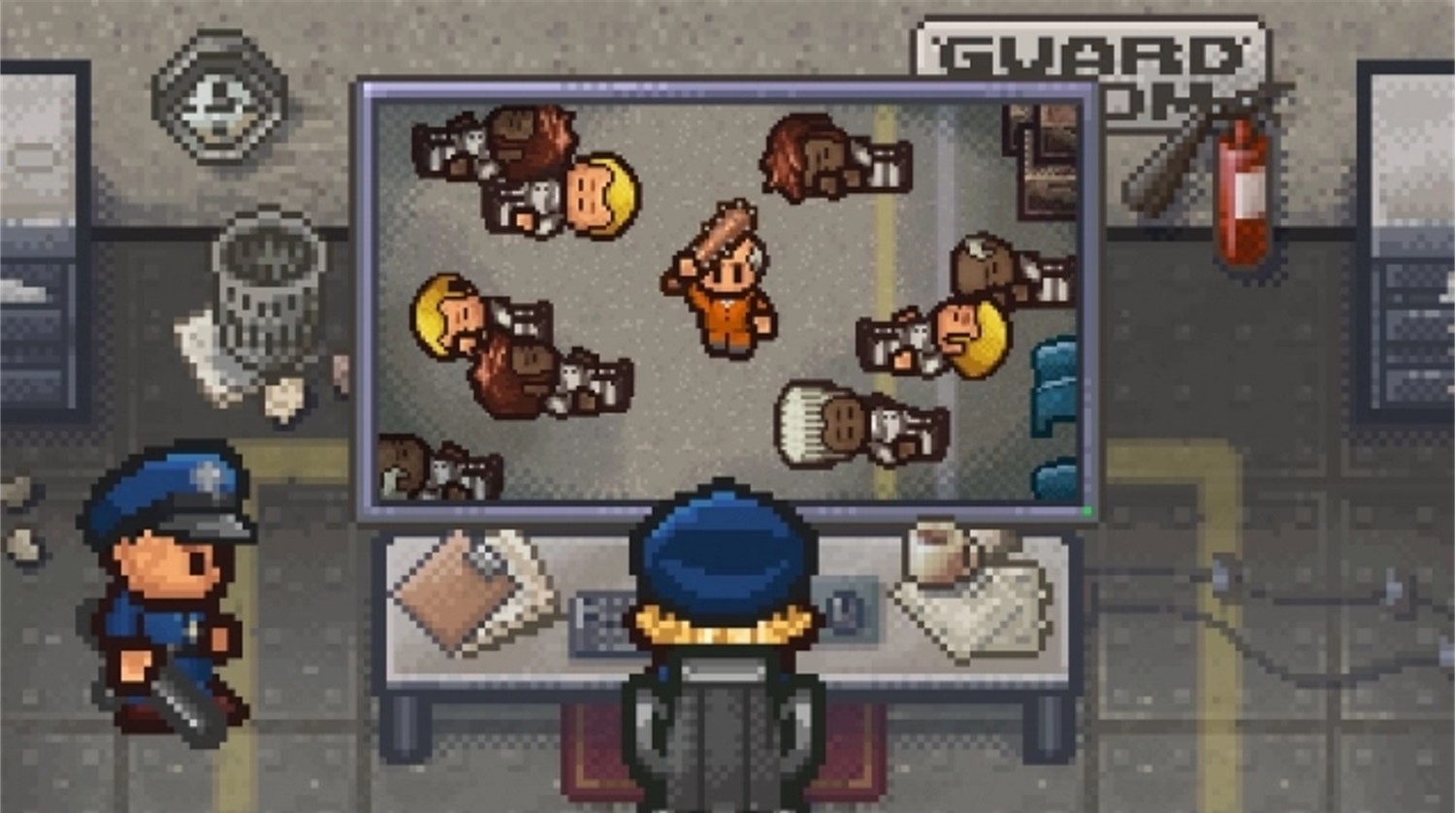 The Escapists 2 I'm The Daddy Achievement Guide - How to get - 2AC9D4C