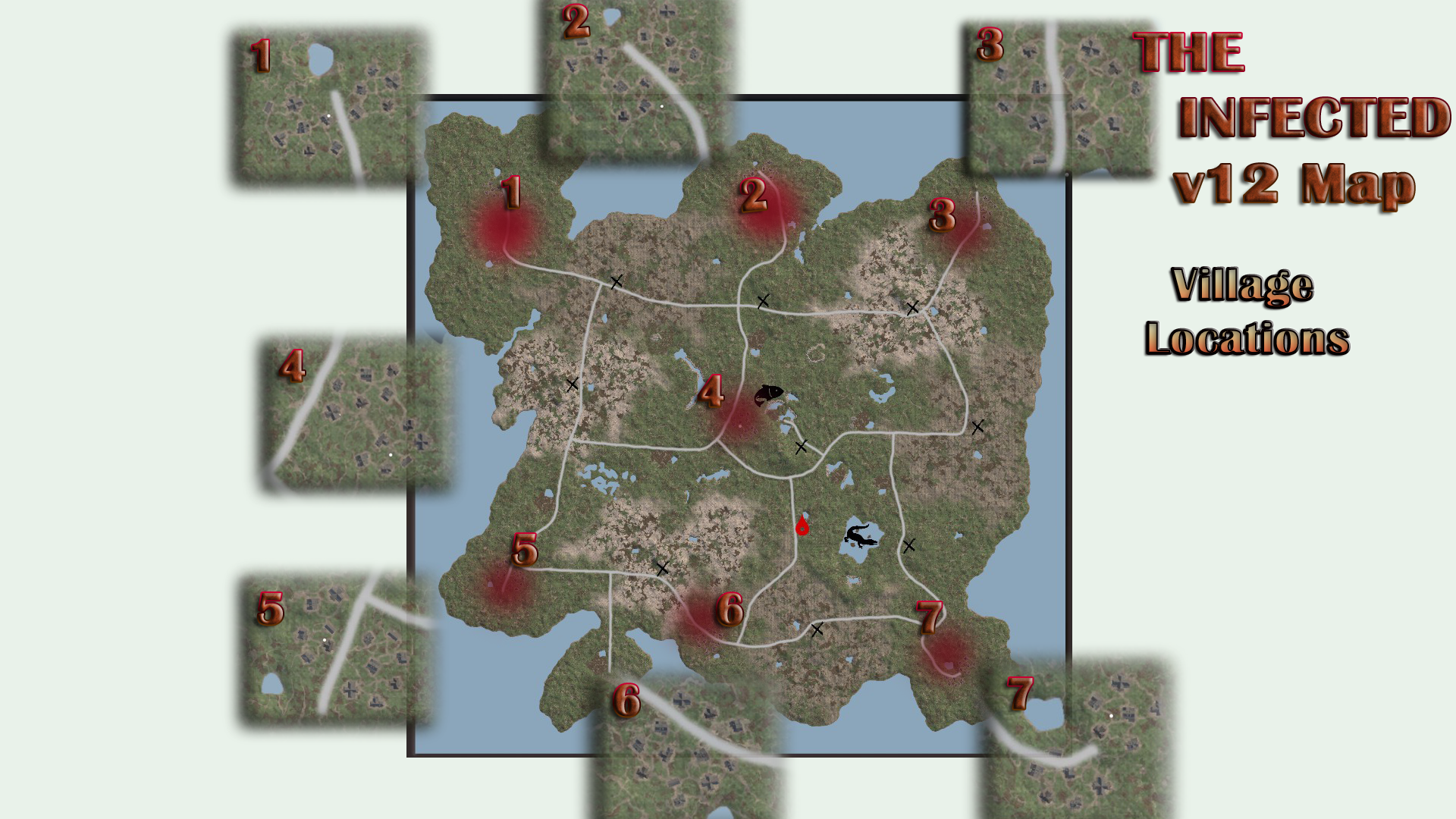 The Infected V12 Truck Locations - The Villages - 8287023