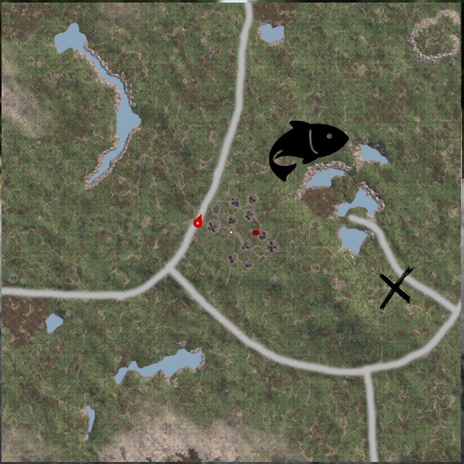 The Infected V12 Truck Locations - Village 4 - CC191C2
