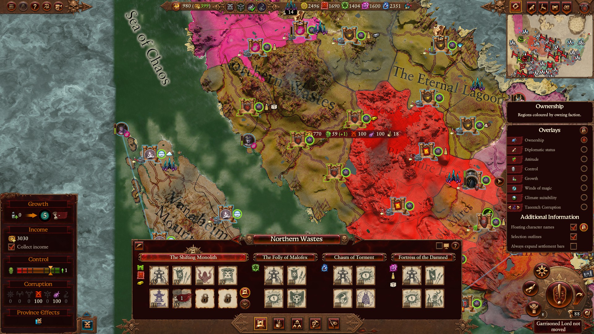 Total War: WARHAMMER III Surviving Legendary Daemons of Chaos - II. Kvellig Odyssey - 2C4815A