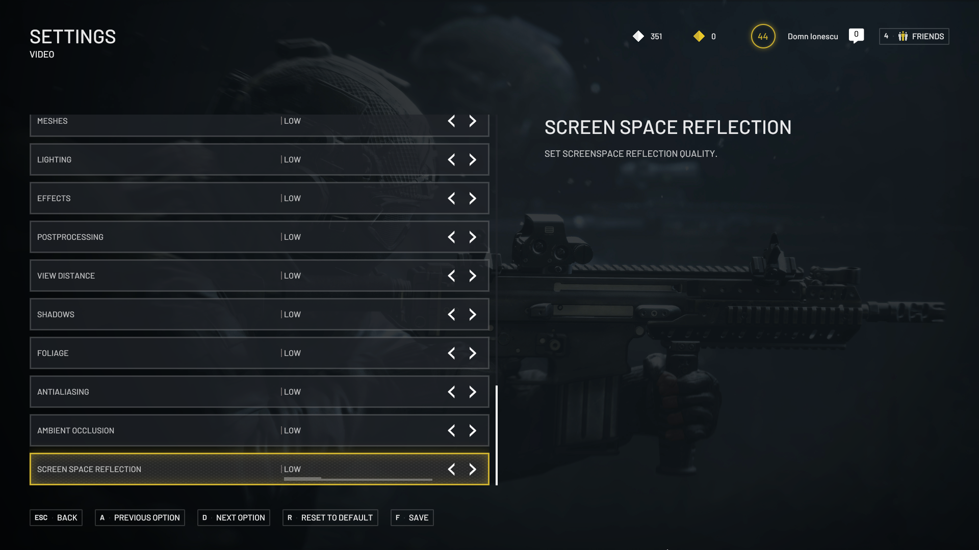 World War 3 Best Settings to Increase FPS - QUALITY - 6C967ED