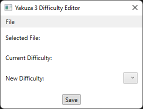 Yakuza 3 Remastered How to change the difficulty level in Yakuza 3 - Step 3: - 4B7ECCF
