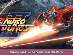 Andro Dunos 2 Controls and How to read the Config Menu 1 - steamsplay.com