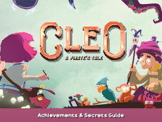 Cleo – a pirate’s tale Achievements & Secrets Guide 1 - steamsplay.com