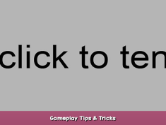 click to ten Gameplay Tips & Tricks 1 - steamsplay.com