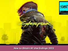 Cyberpunk 2077 How to Obtain All the Endings 2022 1 - steamsplay.com