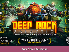 Deep Rock Galactic Dwarf Face Database 1 - steamsplay.com