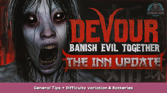DEVOUR General Tips + Difficulty variation & Batteries 1 - steamsplay.com