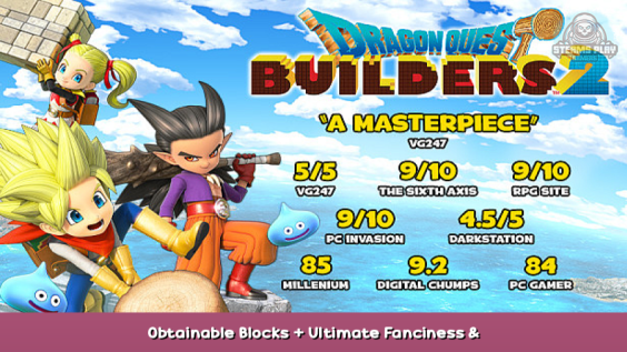 DRAGON QUEST BUILDERS™ 2 Obtainable Blocks + Ultimate Fanciness & Walkthrough 1 - steamsplay.com