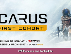 Icarus FPF Increase and Config File 1 - steamsplay.com