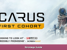 Icarus Strategy Guide 1 - steamsplay.com