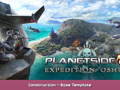 PlanetSide 2 Construction – Base Template 1 - steamsplay.com