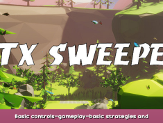 RTX Sweeper Basic controls-gameplay-basic strategies and speedrun strategies 1 - steamsplay.com