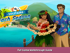 Solitaire Beach Season Full Game Walkthrough Guide 1 - steamsplay.com