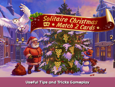 Solitaire Christmas. Match 2 Cards Useful Tips and Tricks Gameplay 1 - steamsplay.com