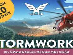 Stormworks: Build and Rescue How To Manually Spawn In The Kraken Video Tutorial 1 - steamsplay.com