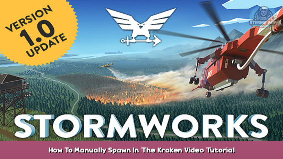Stormworks: Build and Rescue How To Manually Spawn In The Kraken Video Tutorial 1 - steamsplay.com