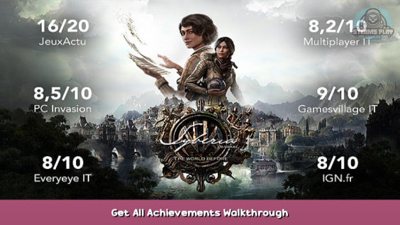 Syberia – The World Before Get All Achievements Walkthrough 1 - steamsplay.com