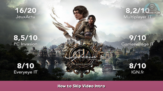 Syberia – The World Before How to Skip Video Intro 1 - steamsplay.com