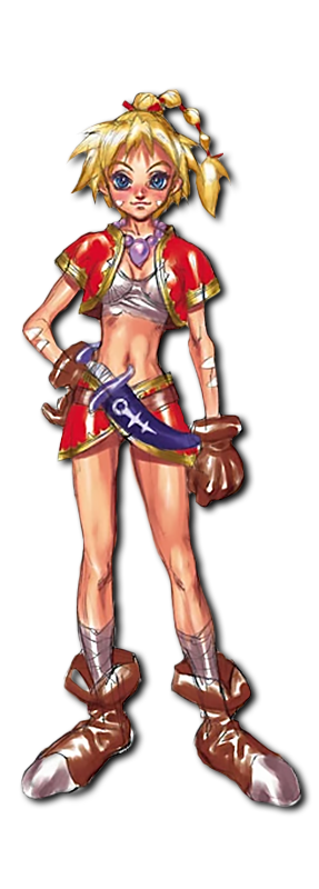 CHRONO CROSS: THE RADICAL DREAMERS EDITION All 45 playable characters - 🟥 Kid - 9CAB523