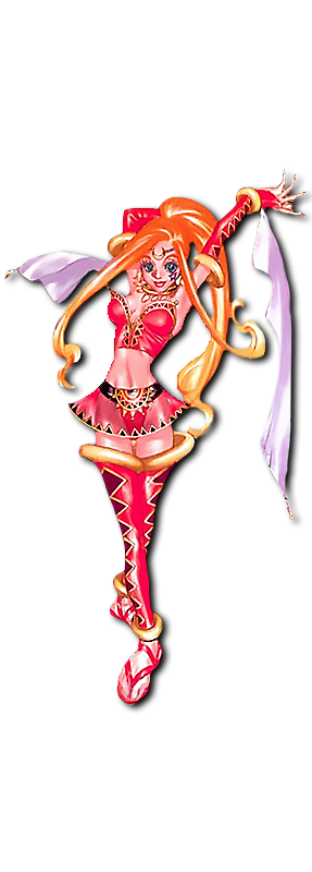 CHRONO CROSS: THE RADICAL DREAMERS EDITION All 45 playable characters - 🟥 Miki - 52D71F5