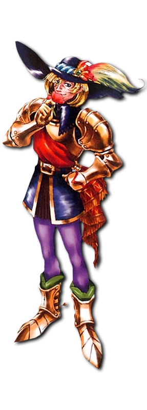 CHRONO CROSS: THE RADICAL DREAMERS EDITION All 45 playable characters - 🟦 Pierre - E3FE154