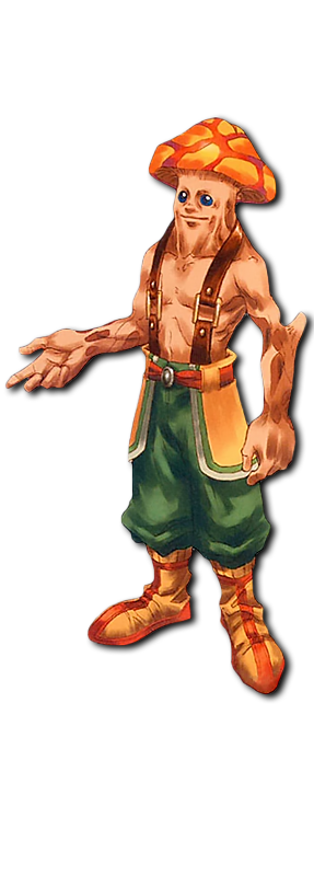 CHRONO CROSS: THE RADICAL DREAMERS EDITION All 45 playable characters - 🟨 Funguy - 5862B30