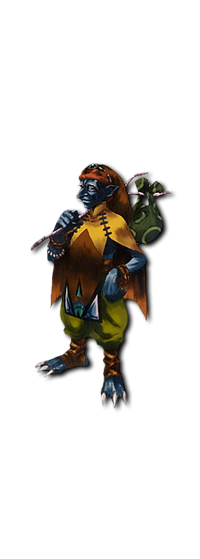 CHRONO CROSS: THE RADICAL DREAMERS EDITION All 45 playable characters - 🟩 Sprigg - 0A02846