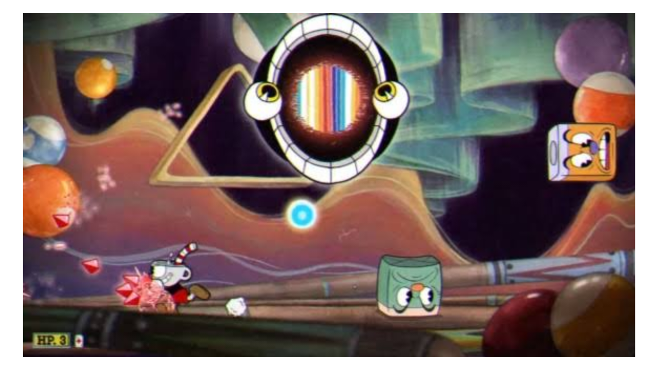 Cuphead Tips & Trick How to Defeat King Dice and Helpers - • EIGHTH MINIBOSS - 3BEF725