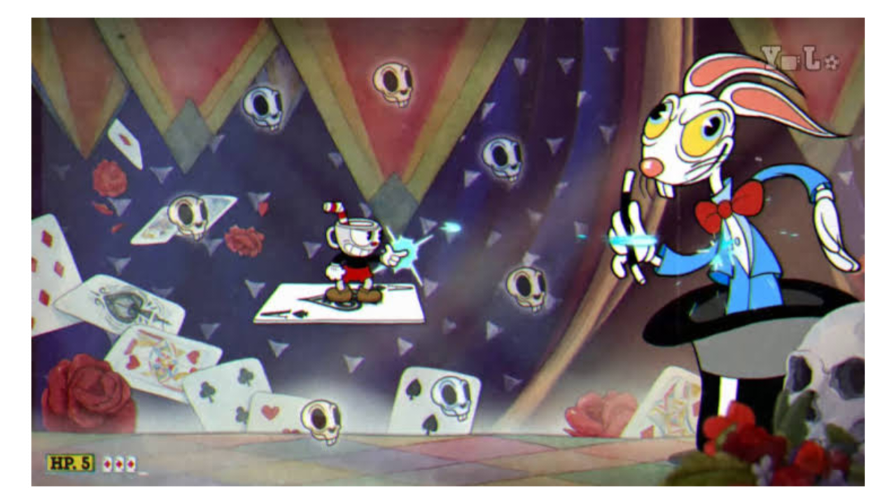 Cuphead Tips & Trick How to Defeat King Dice and Helpers - • FIFTH MINIBOSS - 3C28808